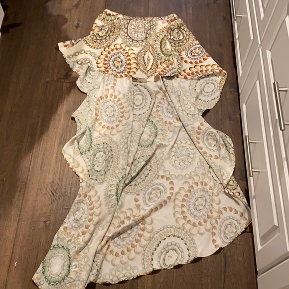 NWT ALEXIS BENETT SKIRT "Sea" SIZE XS - Picture 3 of 10